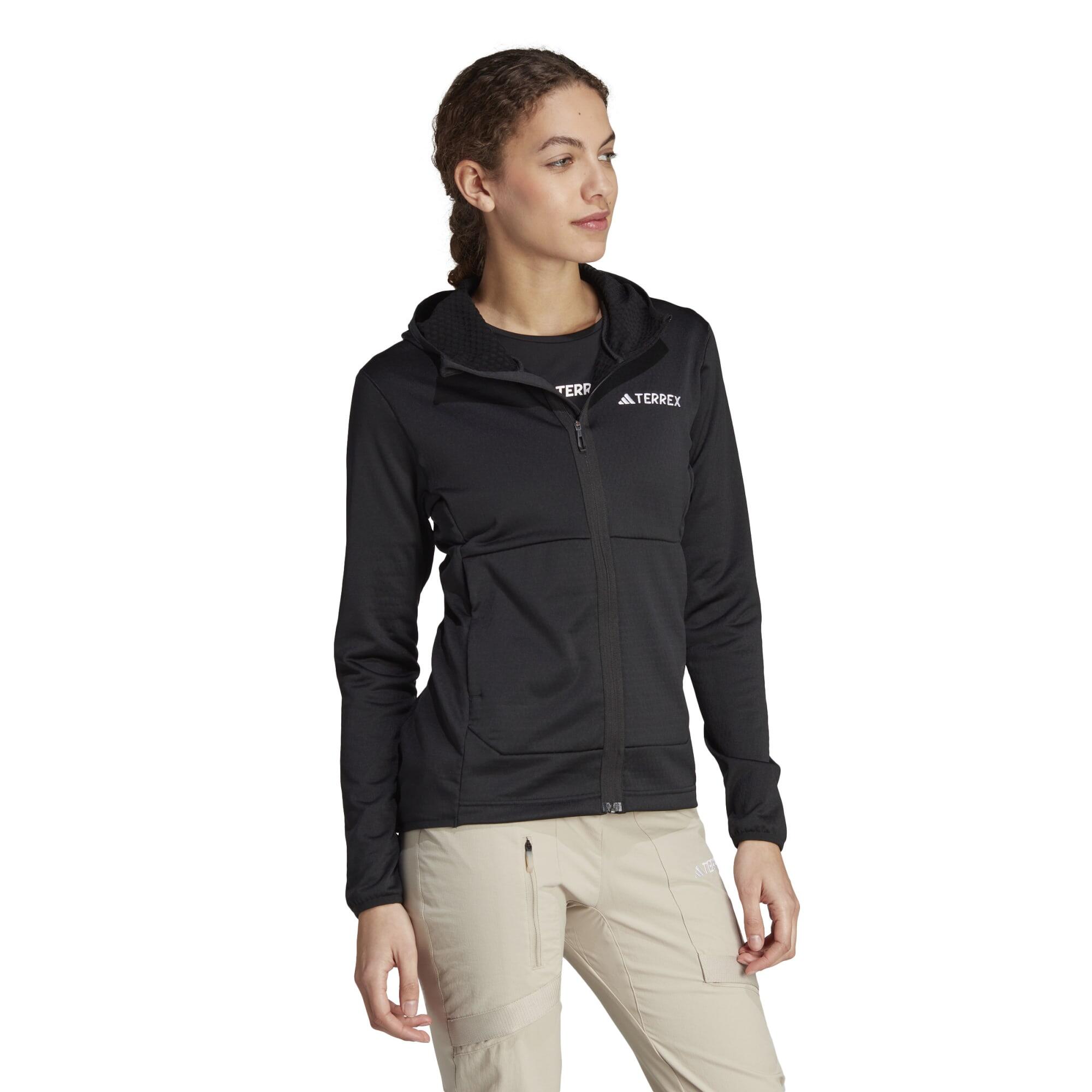 Chaqueta  de montaña y trekking Mujer adidas negro 6/7