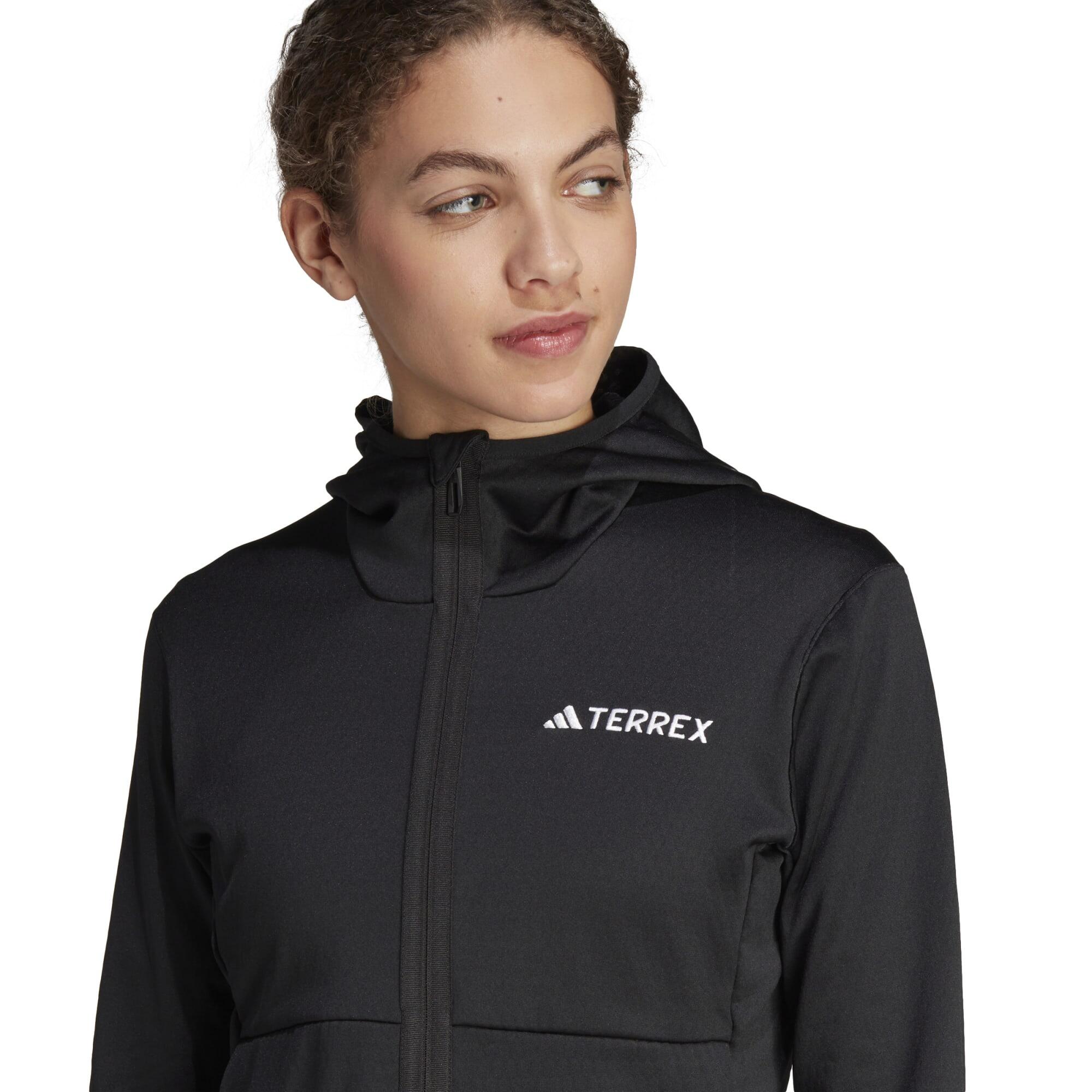 Chaqueta  de montaña y trekking Mujer adidas negro 2/7
