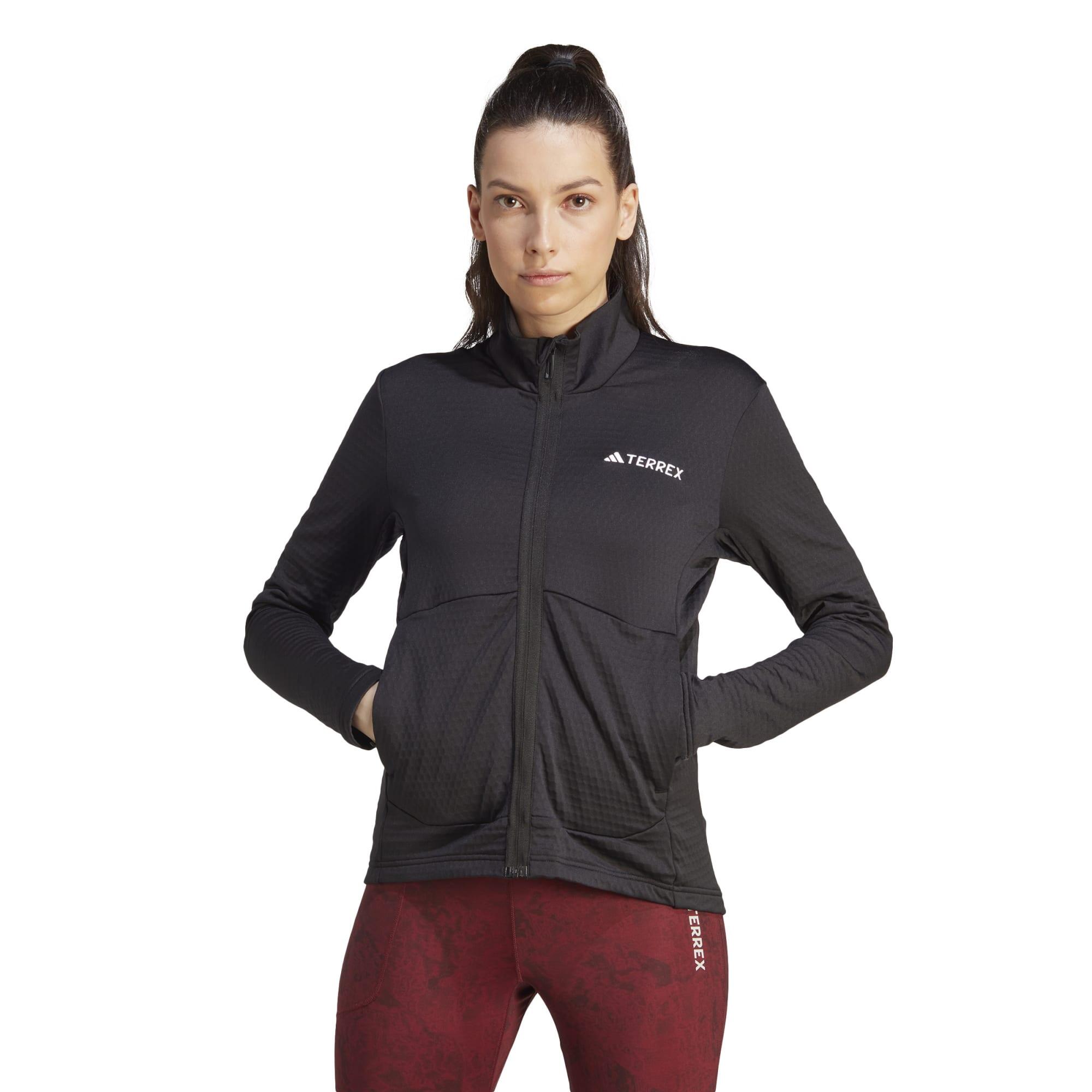 Forro polar de montaña y trekking Hombre adidas gris 5/8