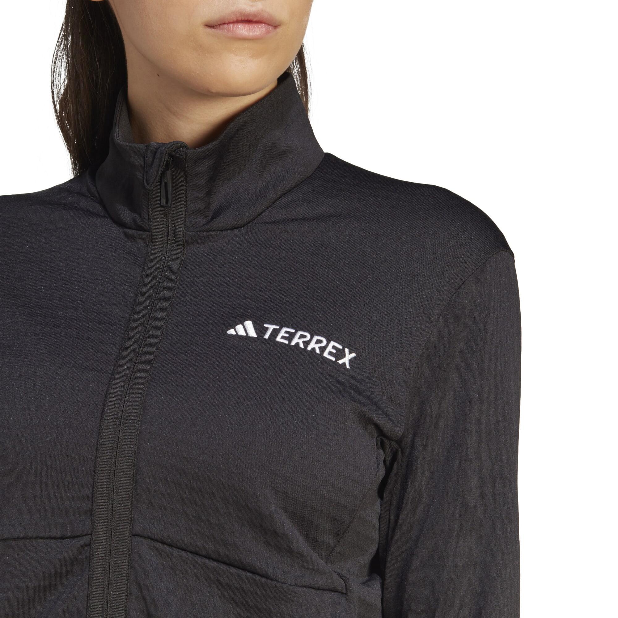 Forro polar de montaña y trekking Hombre adidas gris 4/8