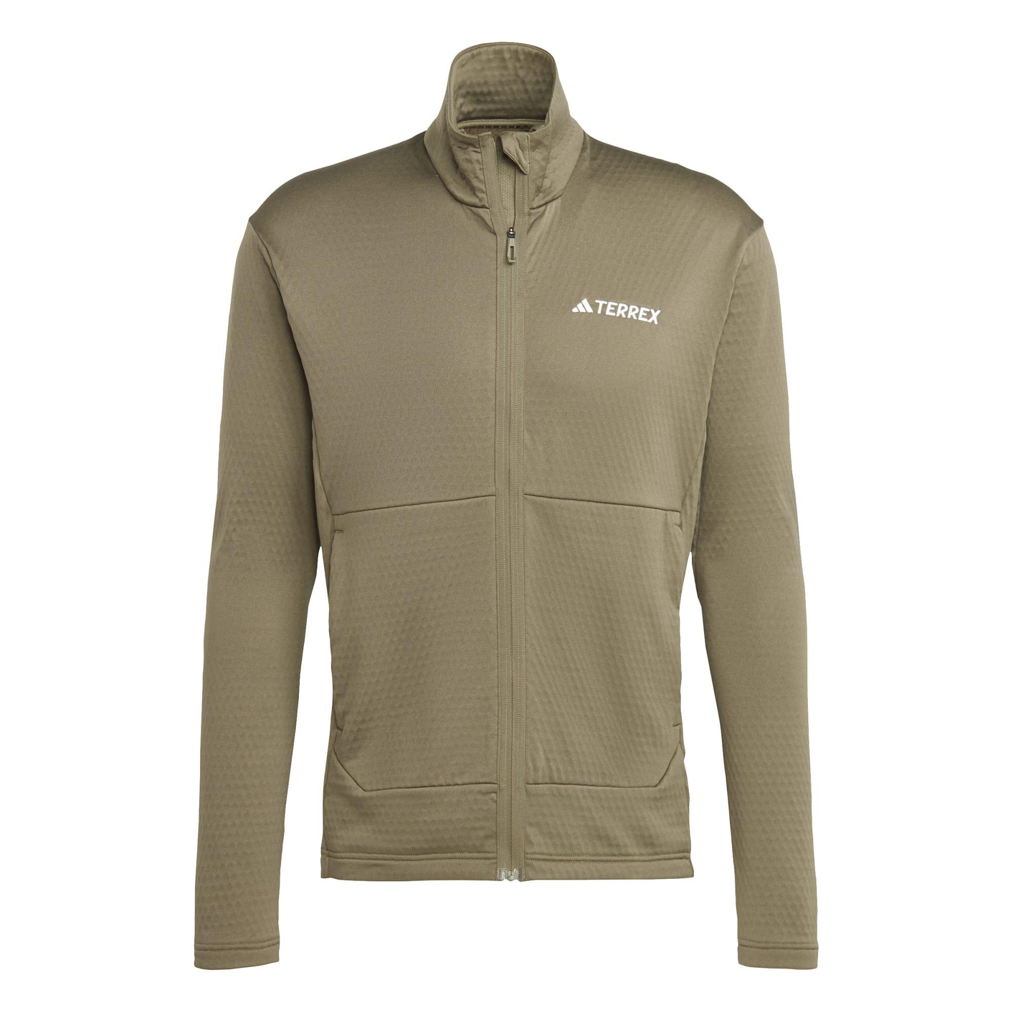 Forro polar de montaña y trekking Hombre adidas beige 7/7