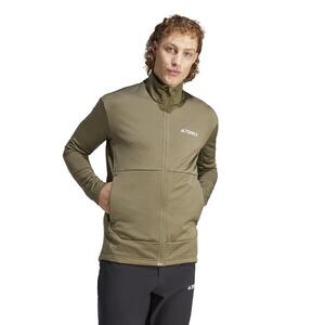 Forro polar de montaña y trekking Hombre adidas beige