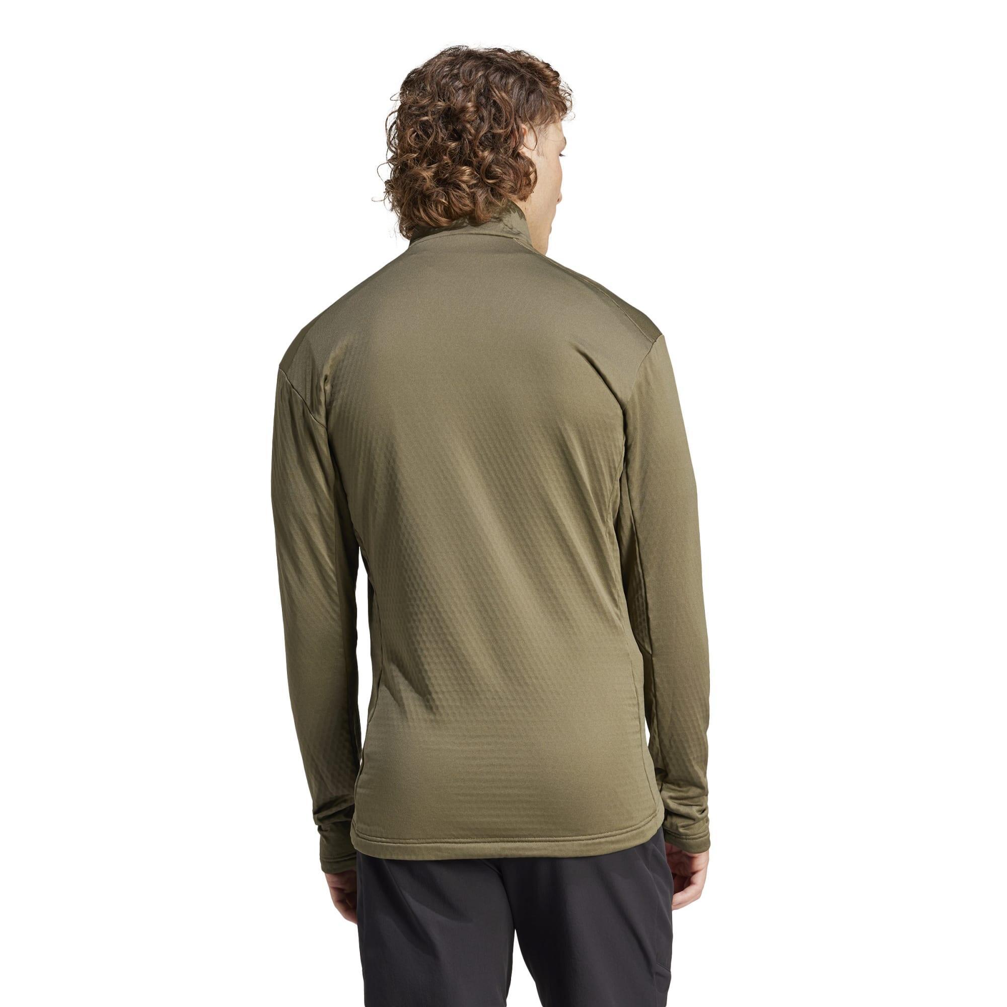 Forro polar de montaña y trekking Hombre adidas beige 2/7