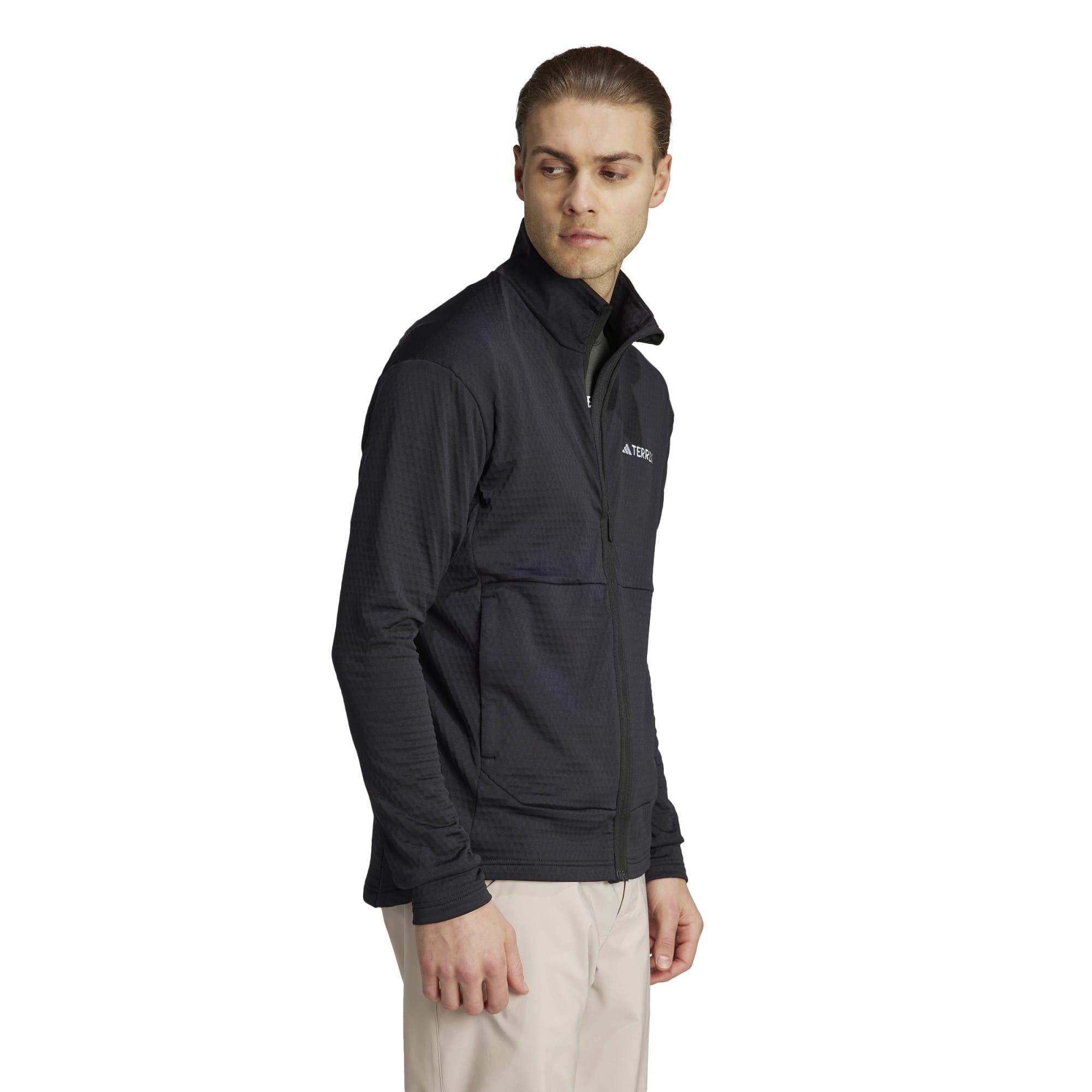 Forro polar de montaña y trekking Mujer adidas negro 4/6