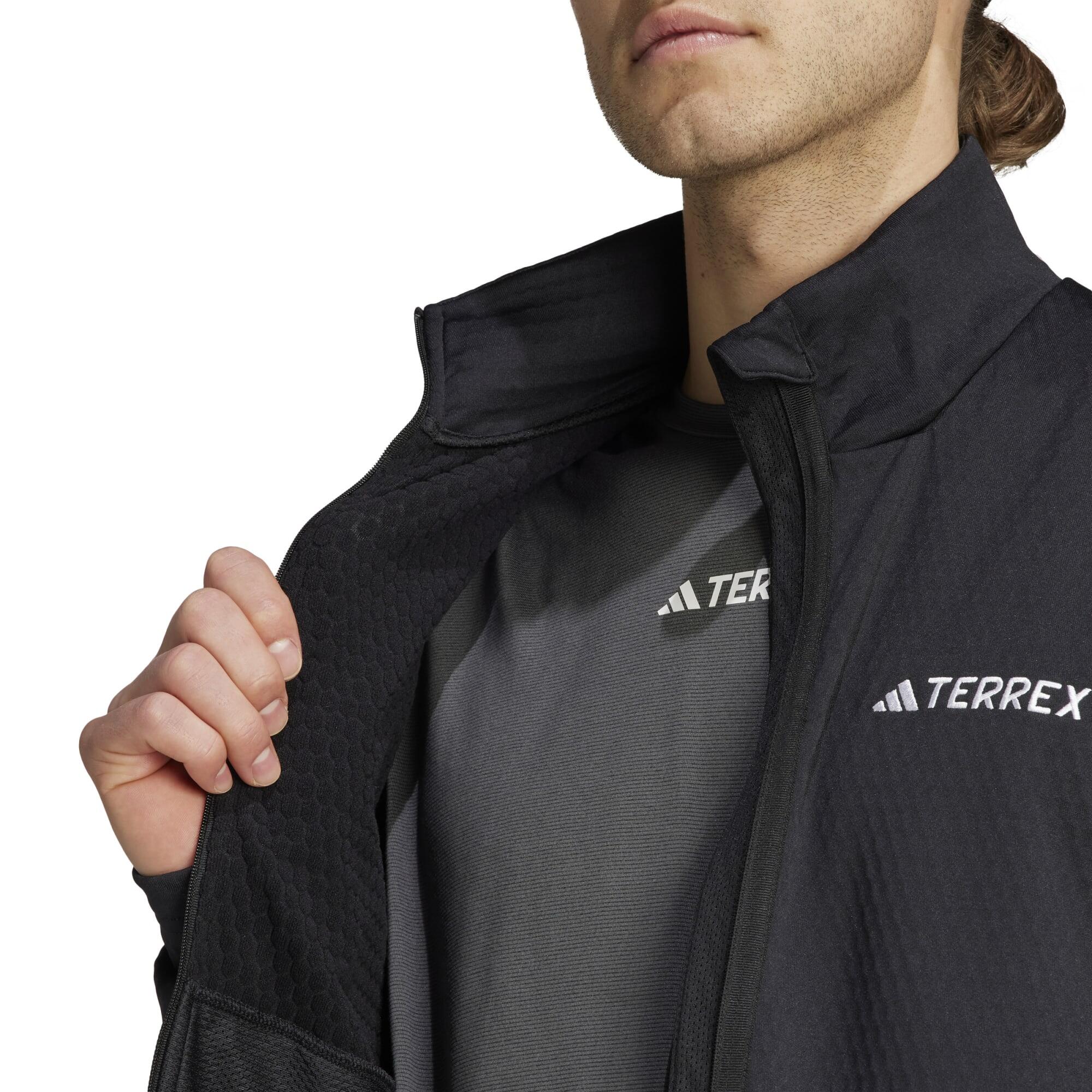 Forro polar de montaña y trekking Mujer adidas negro 6/6