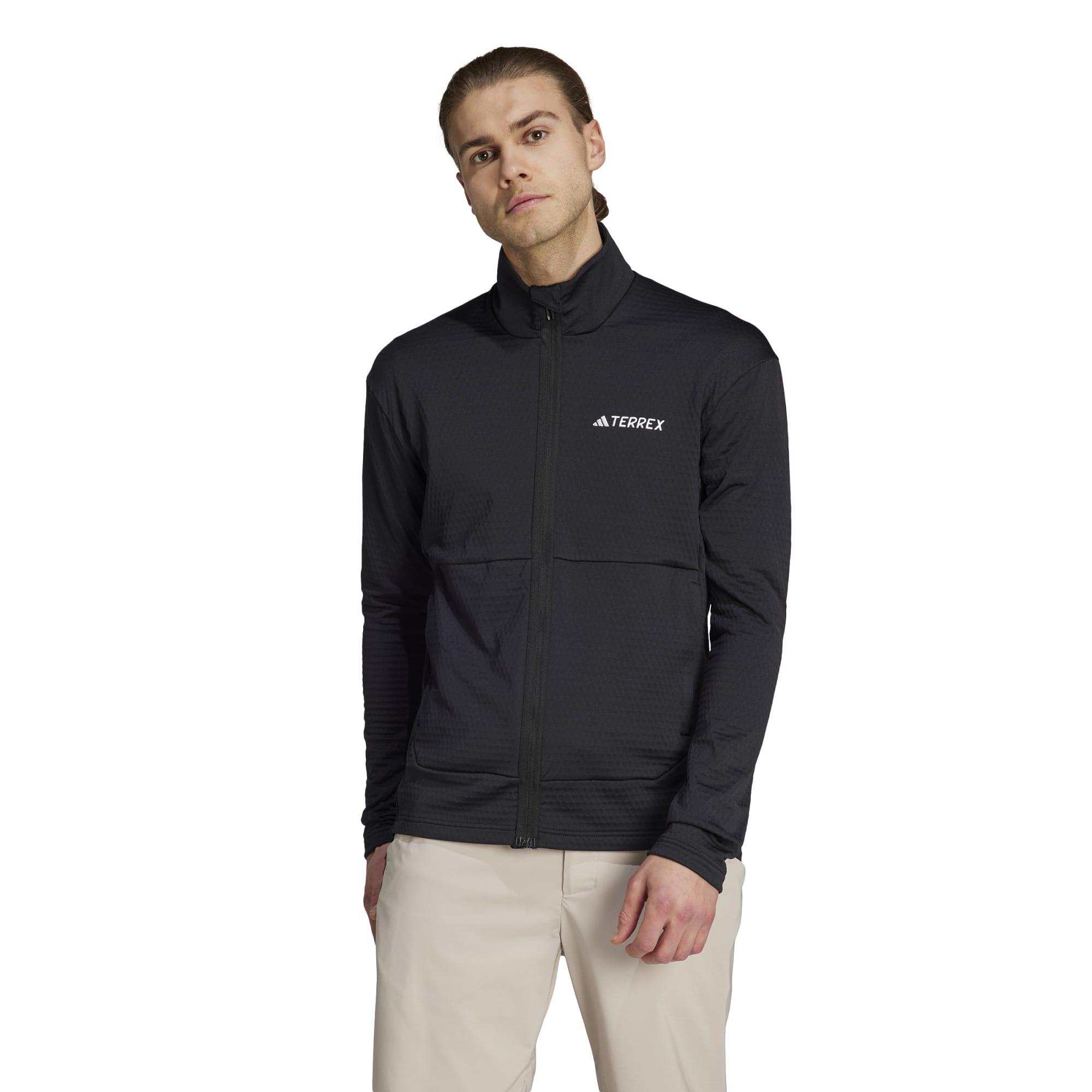 Forro polar de montaña y trekking Mujer adidas negro 3/6