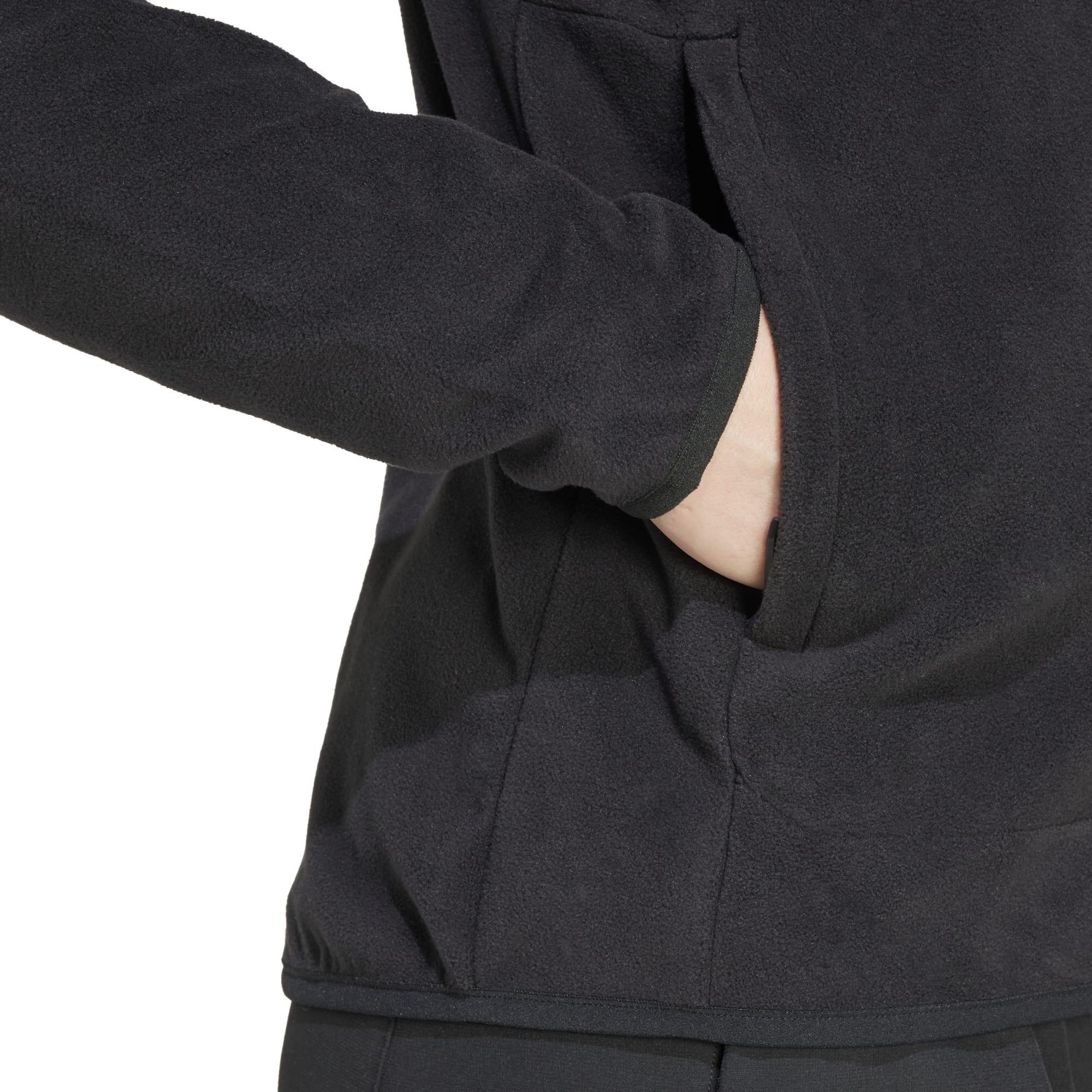 Forro polar de montaña y trekking Mujer Adidas Negro 4/6