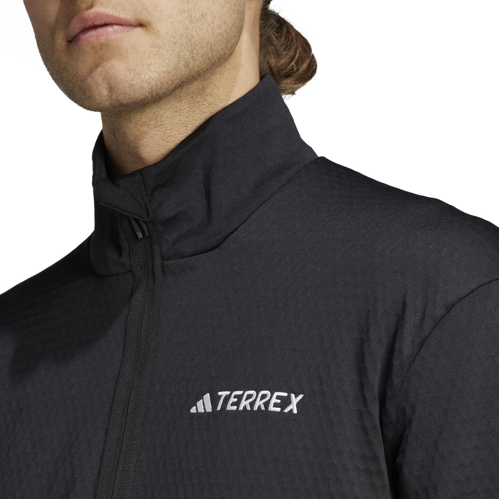 Forro polar de montaña y trekking Mujer adidas negro 5/6