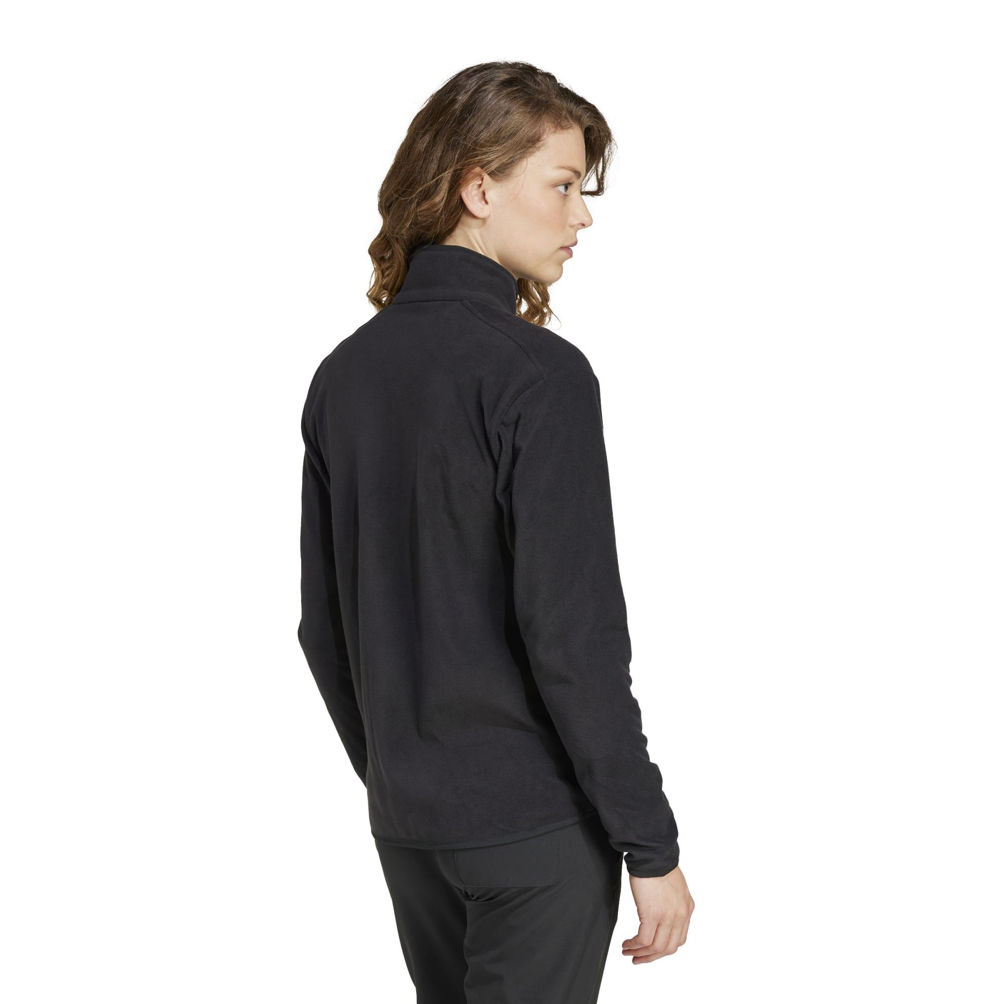 Forro polar de montaña y trekking Mujer Adidas Negro 2/6