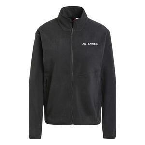 Forro polar de montaña y trekking Mujer Adidas Negro