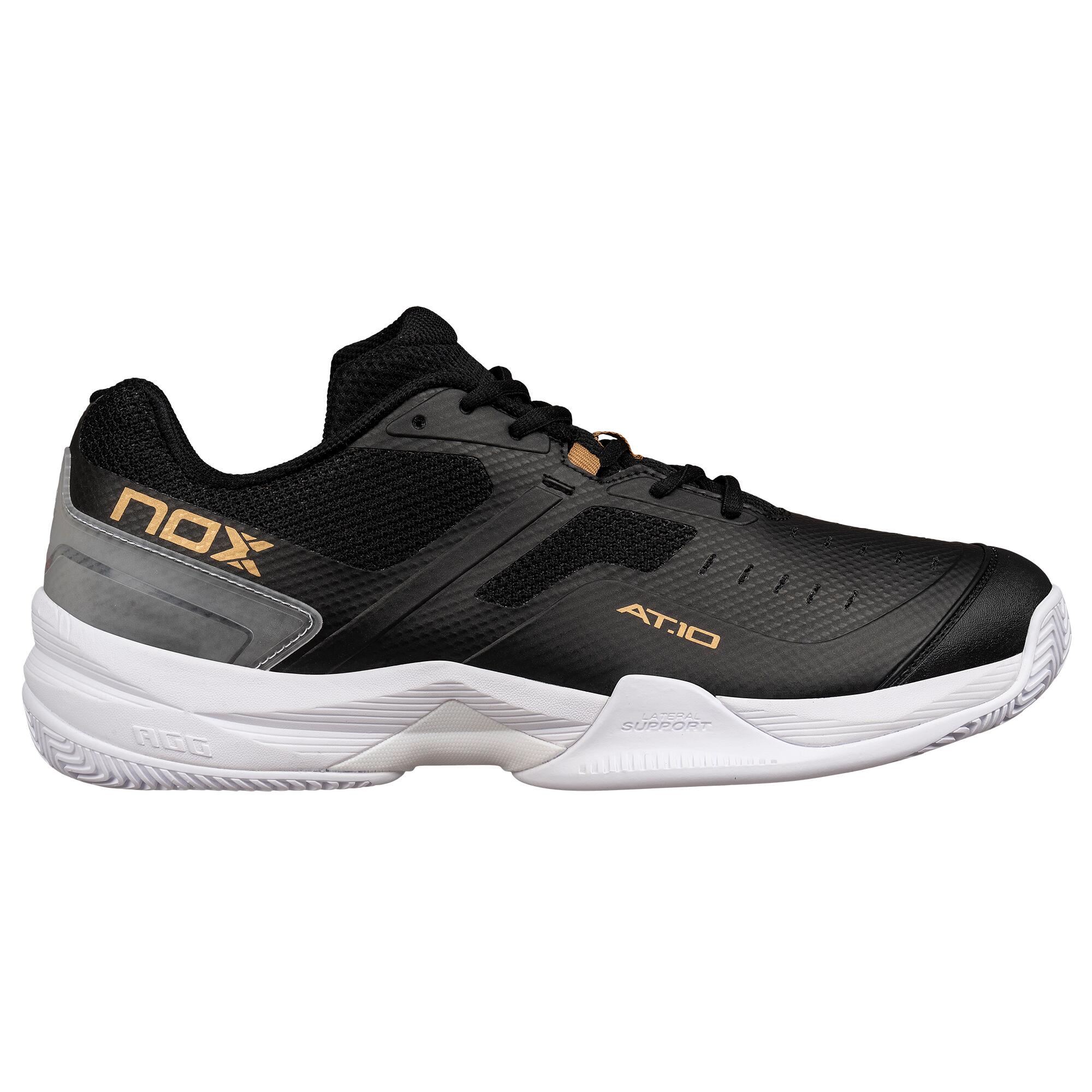 NOX Scarpe padel adulto  NOX AT10 PRO Nere e Oro