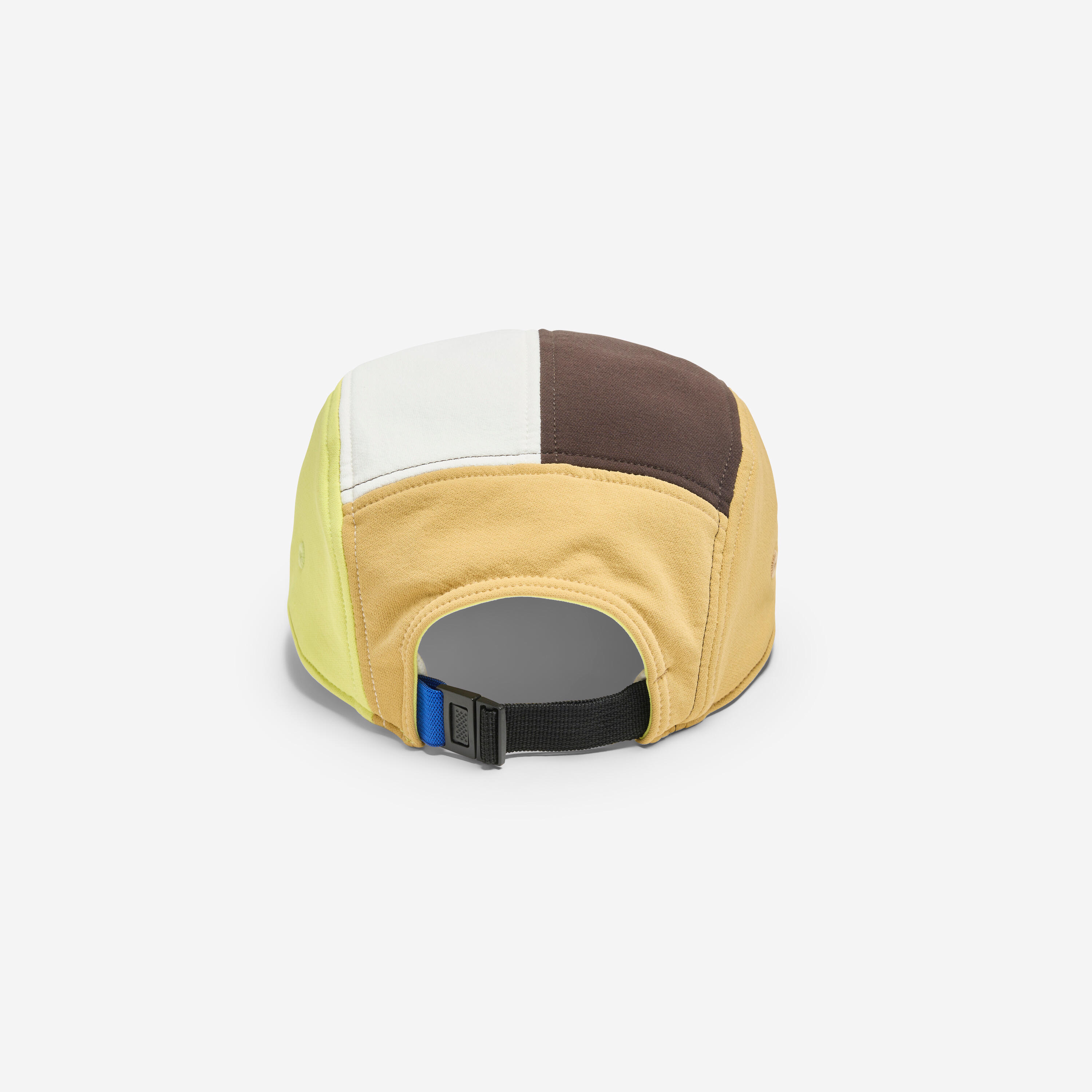 Gorra 5 Paneles, blanco, verde, beige 8/8
