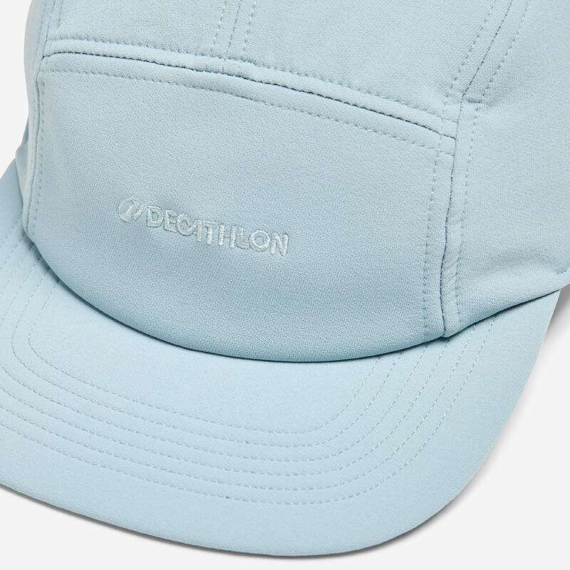 Casquette 5 Panels à visière plate,bleu
