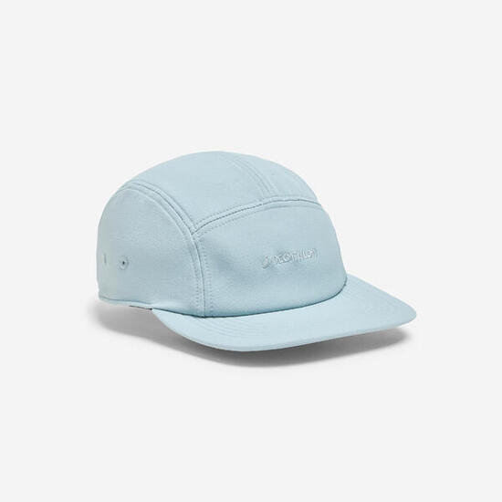 Casquette 5 Panels à visière plate,bleu