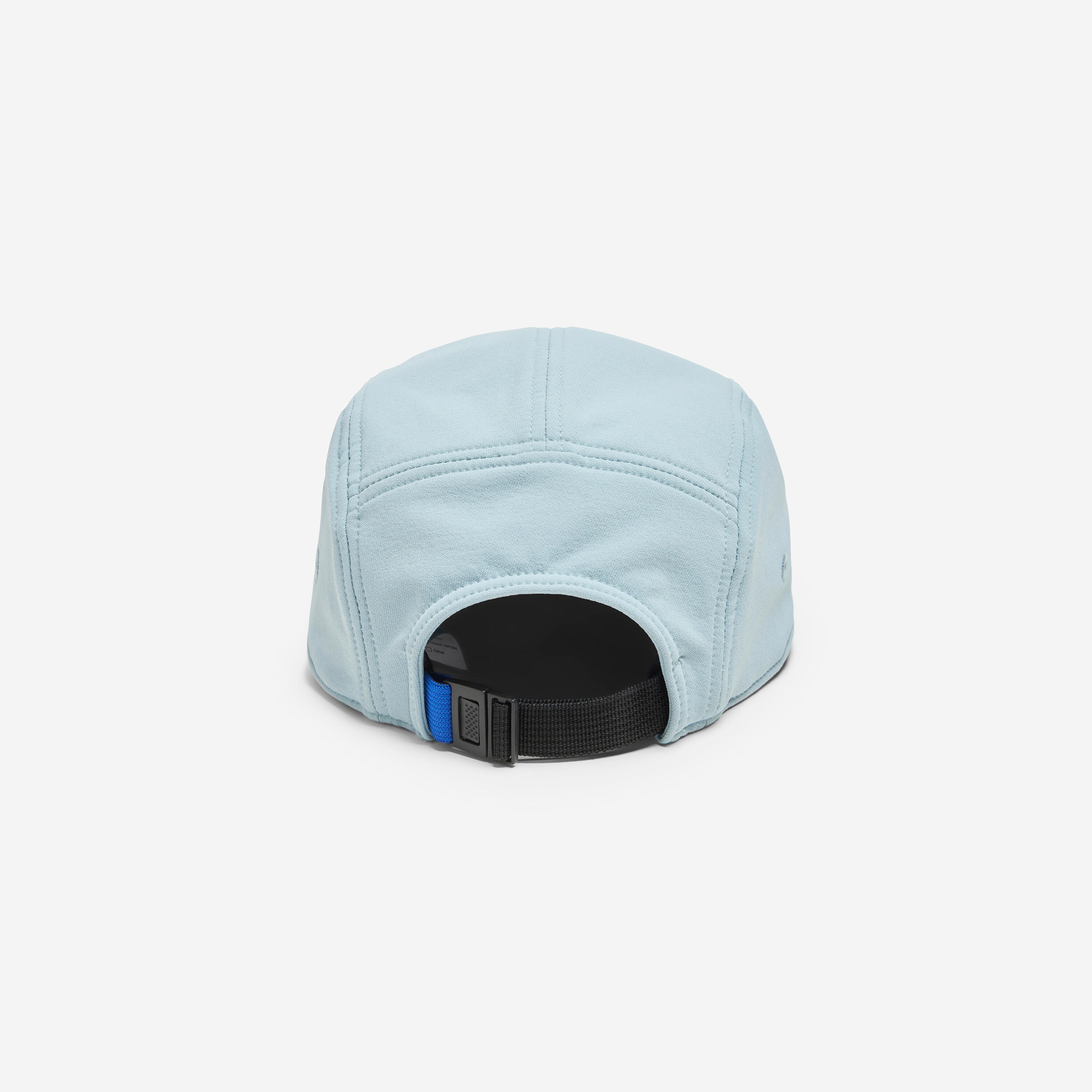 5 Panel cap with flat visor, blue 8/8