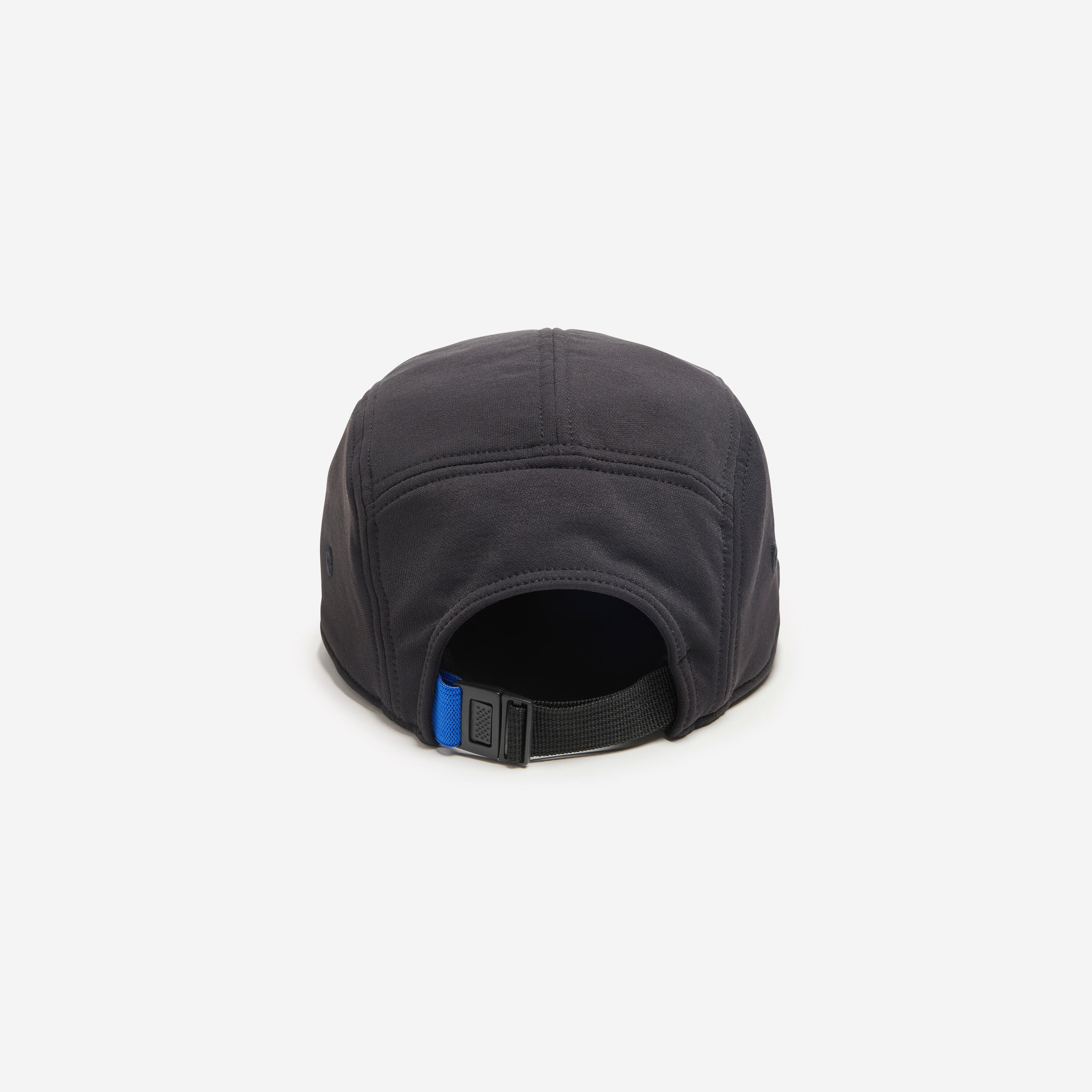 Casquette 5 panneaux à visière plate, noir 8/8
