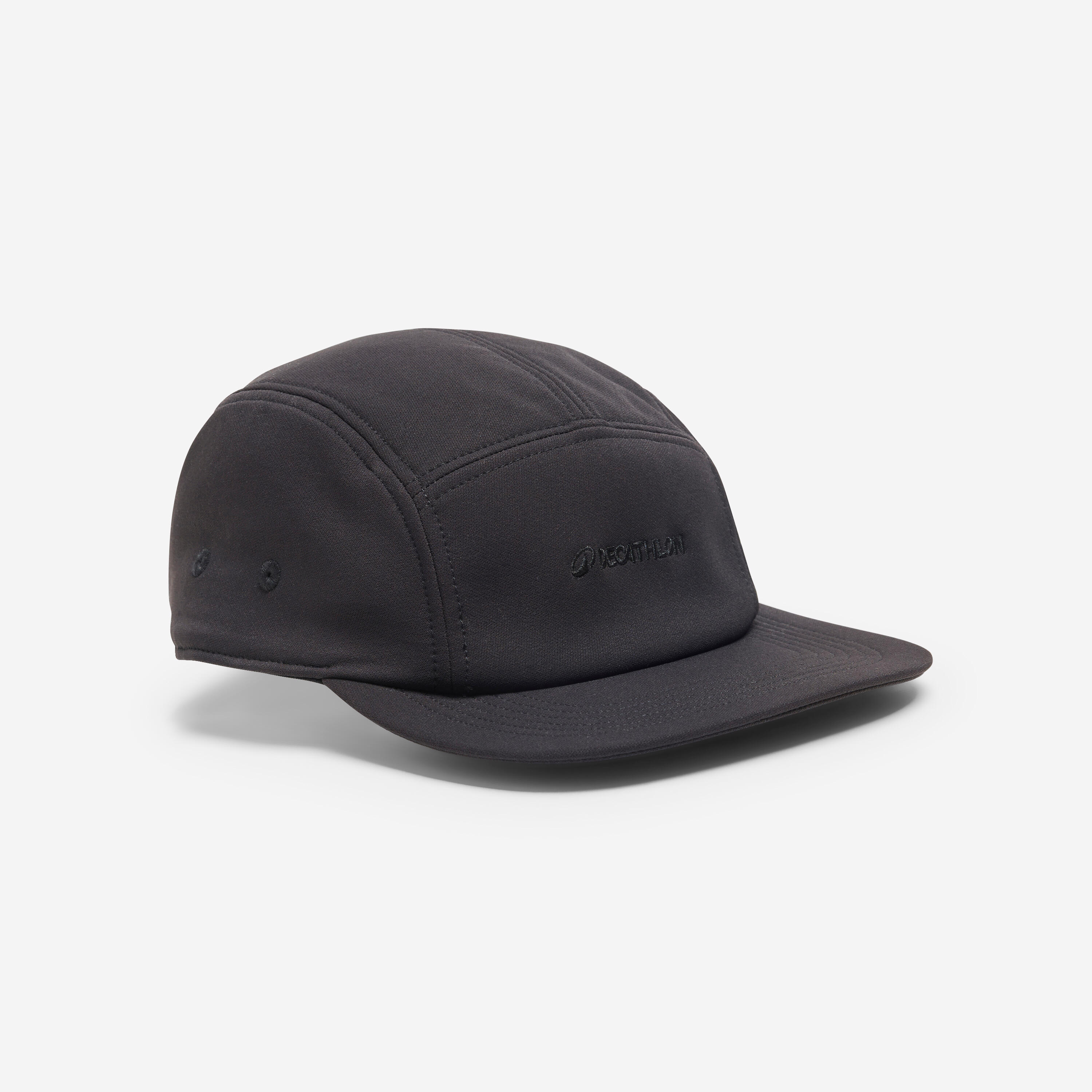Decathlon Cap 5 Panel flacher Schirm – schwarz | 03608393174765 Decathlon Cap 5 Panel flacher Schirm – schwarz | 03608393174765