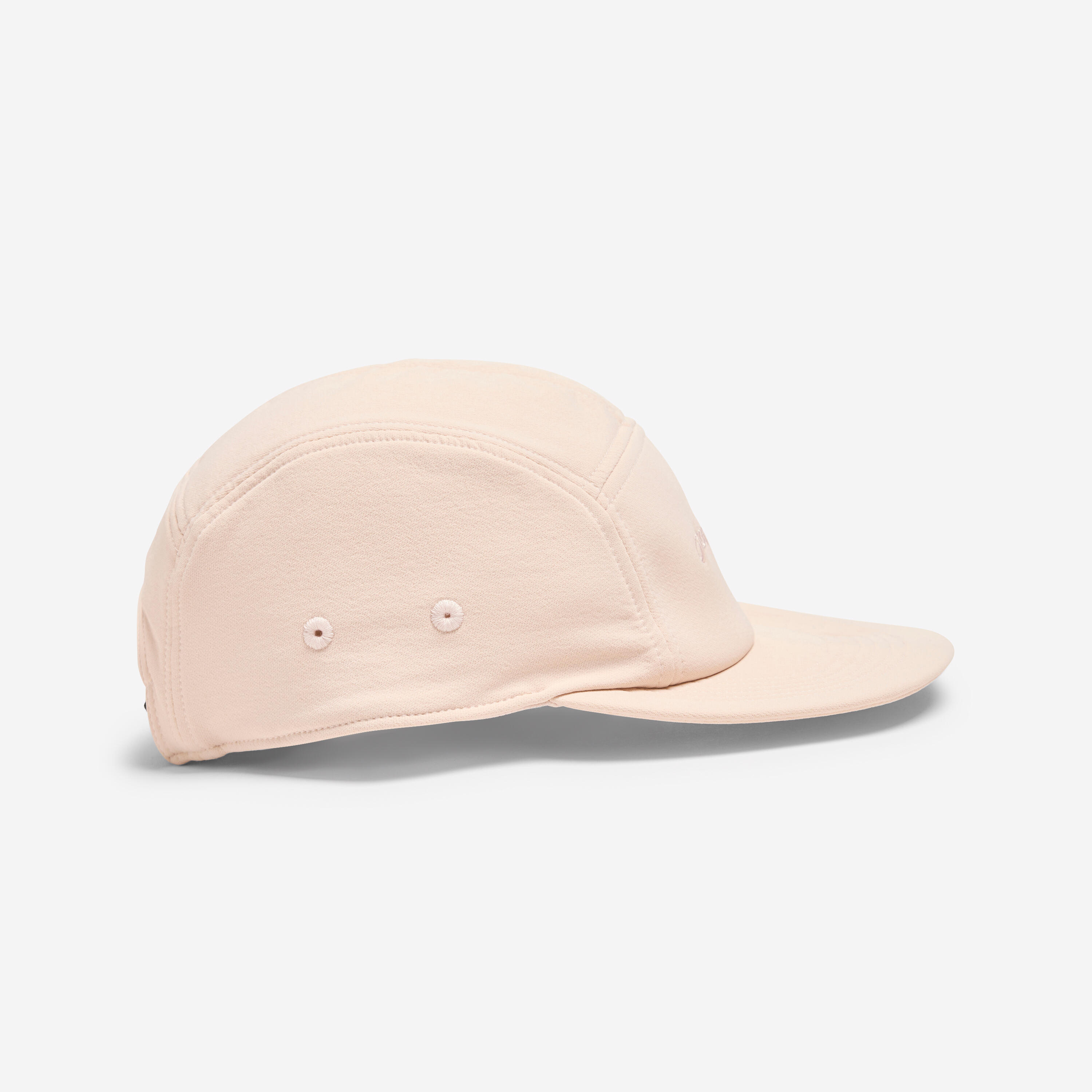 5-Panel Cap with Flat Visor, Pink - DECATHLON