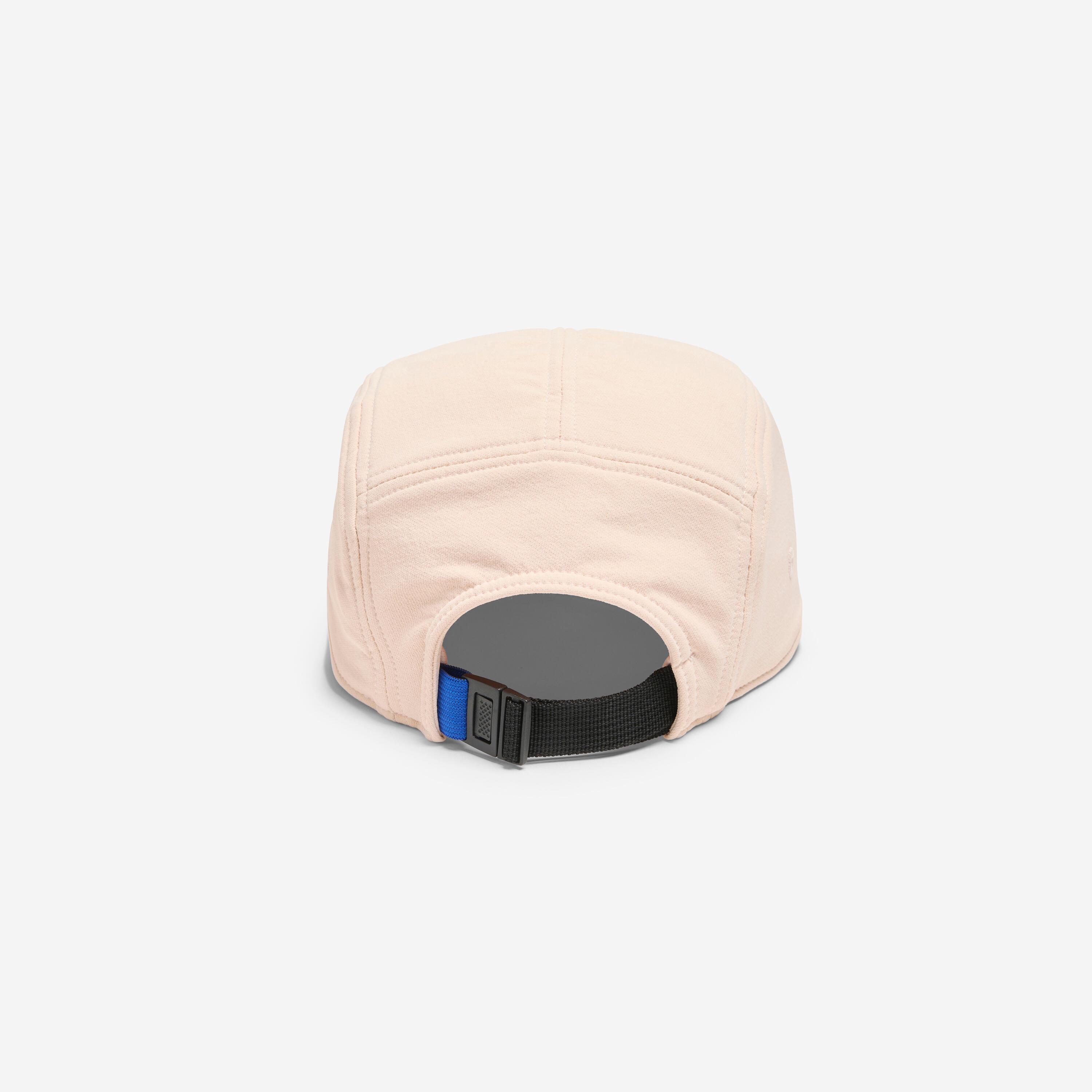 5-Panel Cap with Flat Visor, Pink - DECATHLON