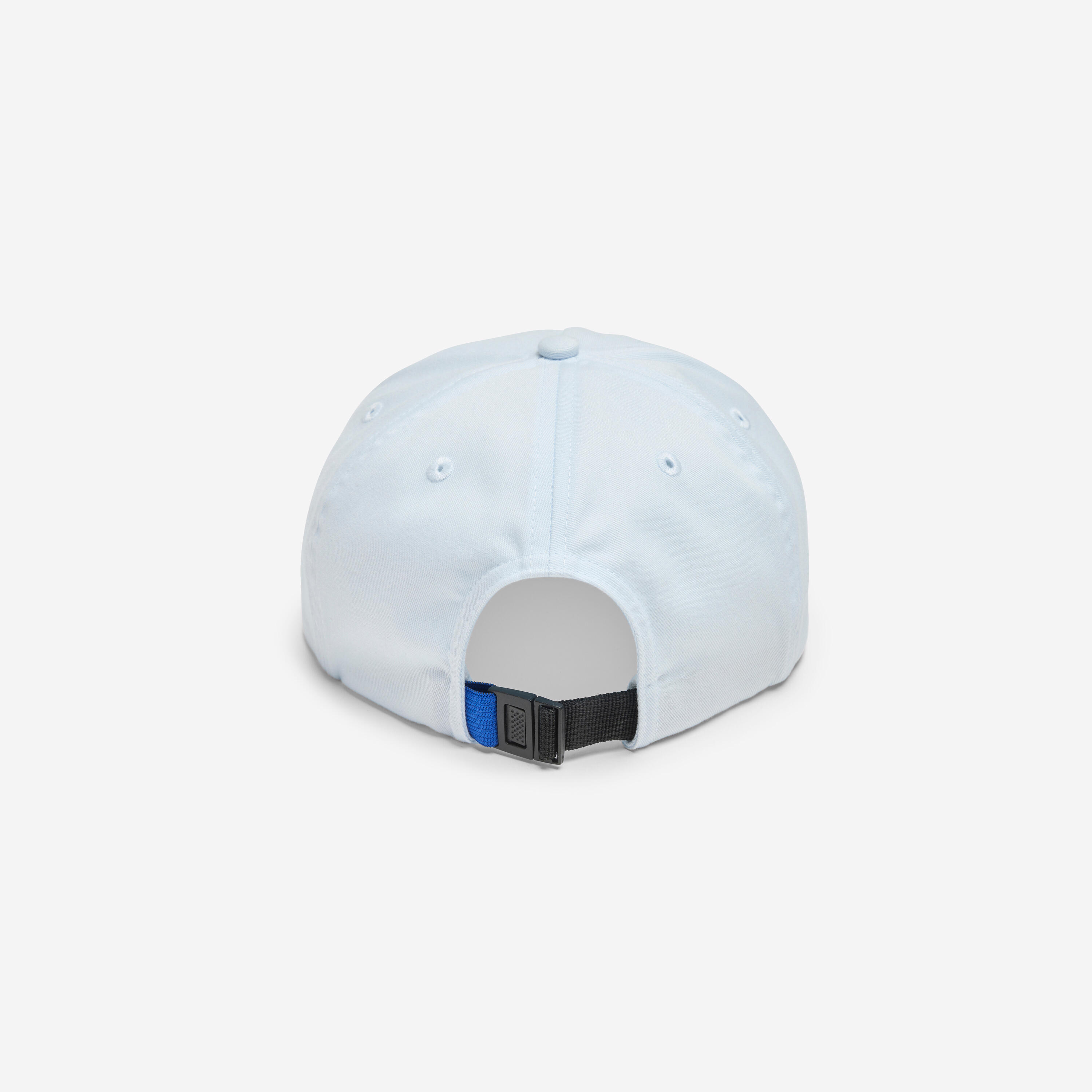 Gorra 6 Paneles con visera plana, azul 8/8
