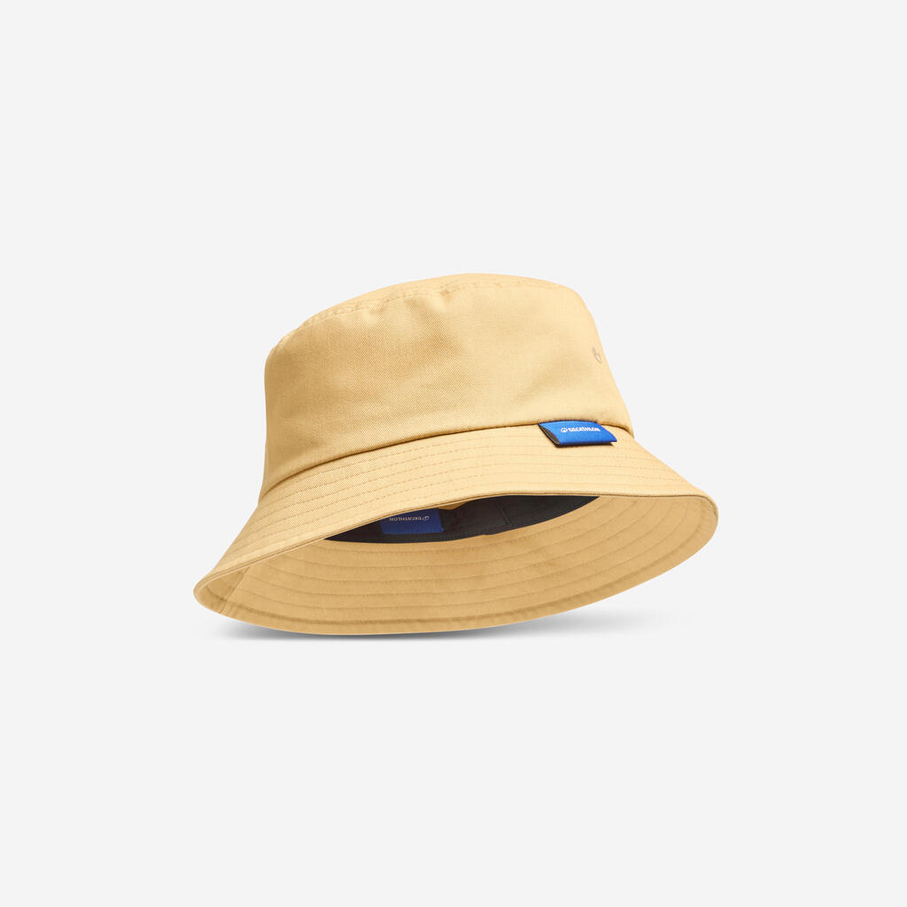 Klobúk typu bucket hat béžový