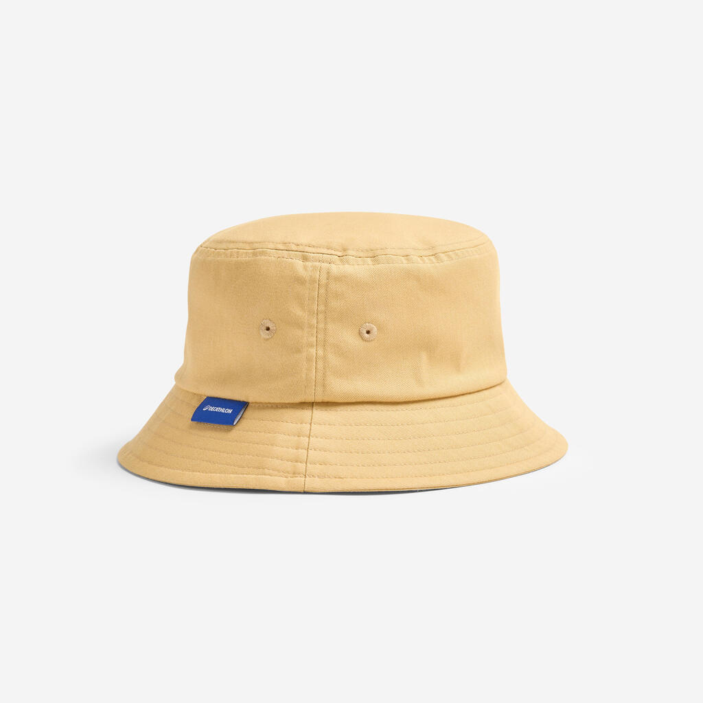 Klobúk typu bucket hat béžový