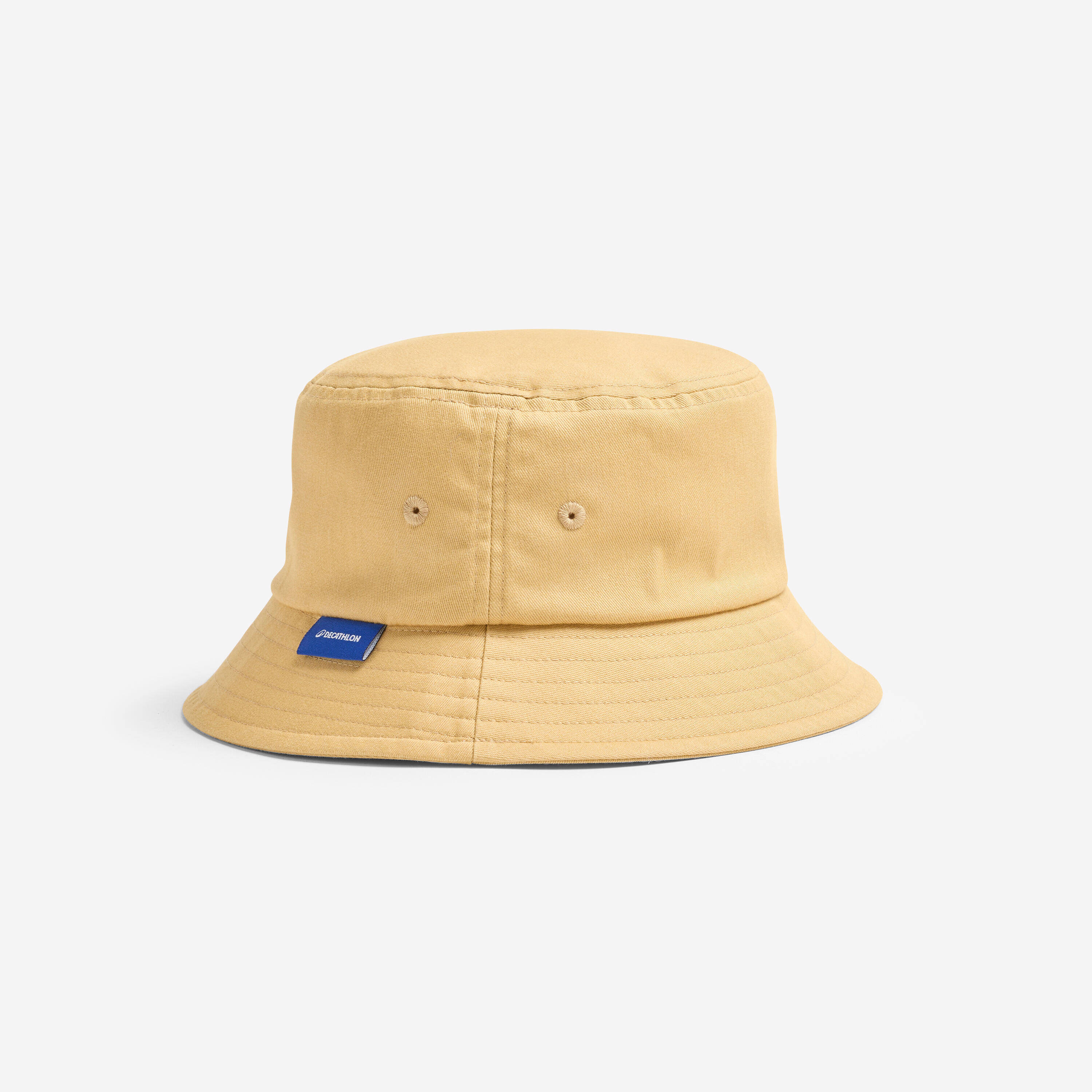 Fisherman's Cotton Sun Hat - Earthy Beige -  5