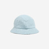 Round Bucket Sun Hat - Rainy Blue