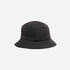 Round Bucket Sun Hat - Smoked black