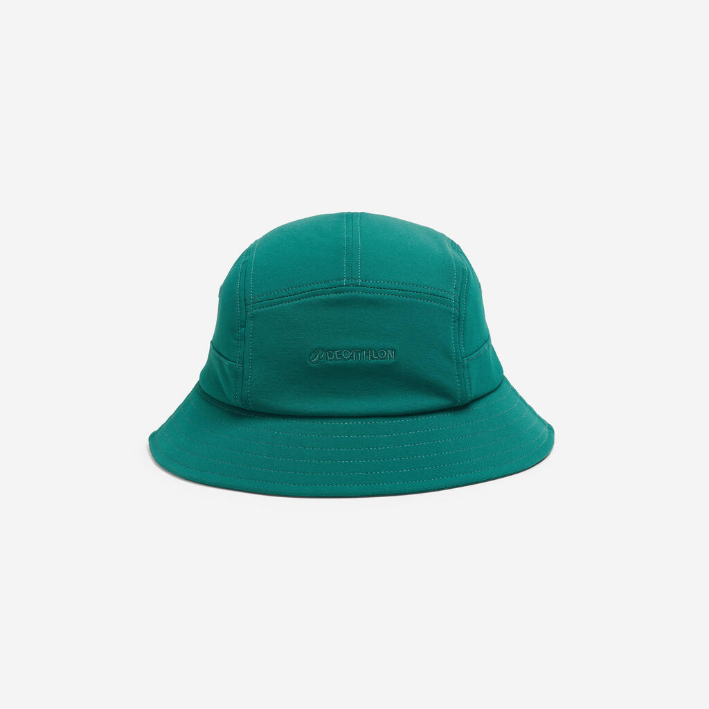 Round sun hat, green