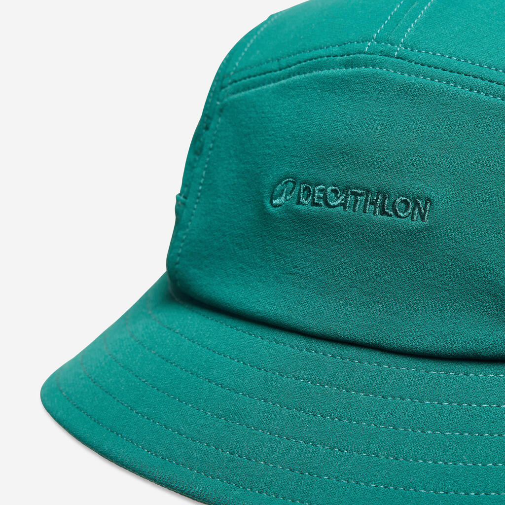 Round sun hat, green