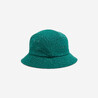 Round sun hat, green