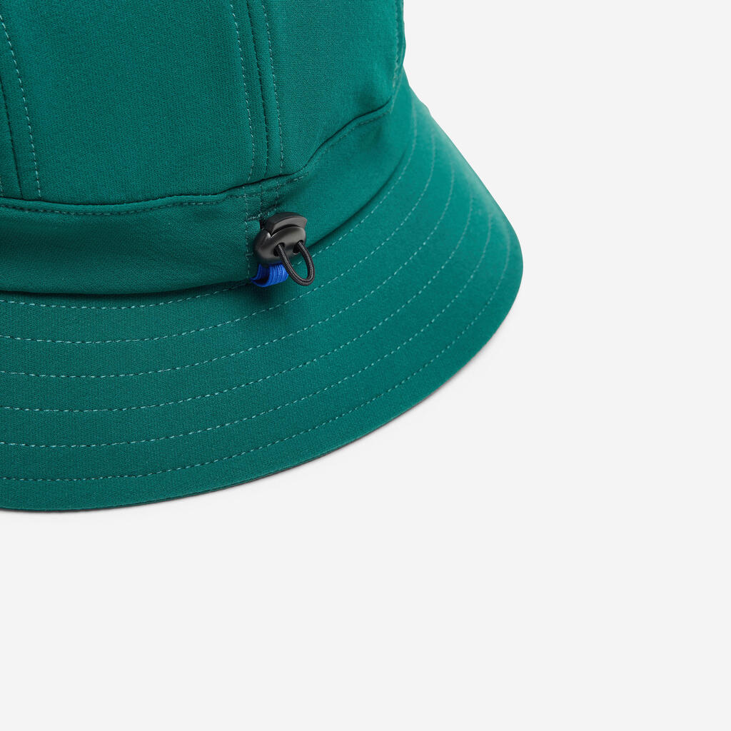 Round sun hat, green