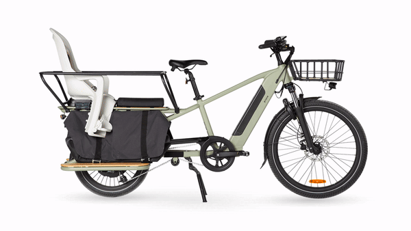 velo cargo long tail