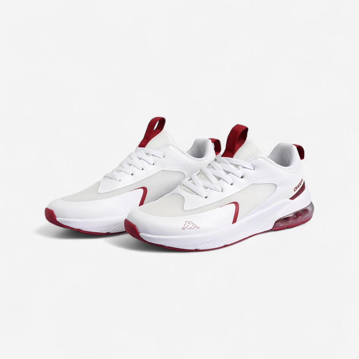 CHAUSSURE KAPPA NAGYO blanc rouge