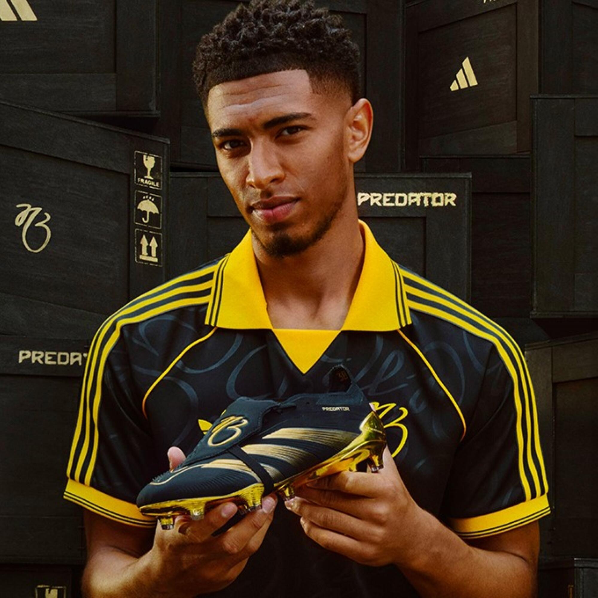 Bellingham Las Nuevas Botas Adidas Bota De Fútbol Adidas Predator