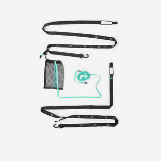 Trampoline Game High Jump Elastic Band - Black