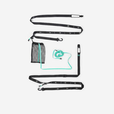 Trampolinspiel Gummiband Hochsprung