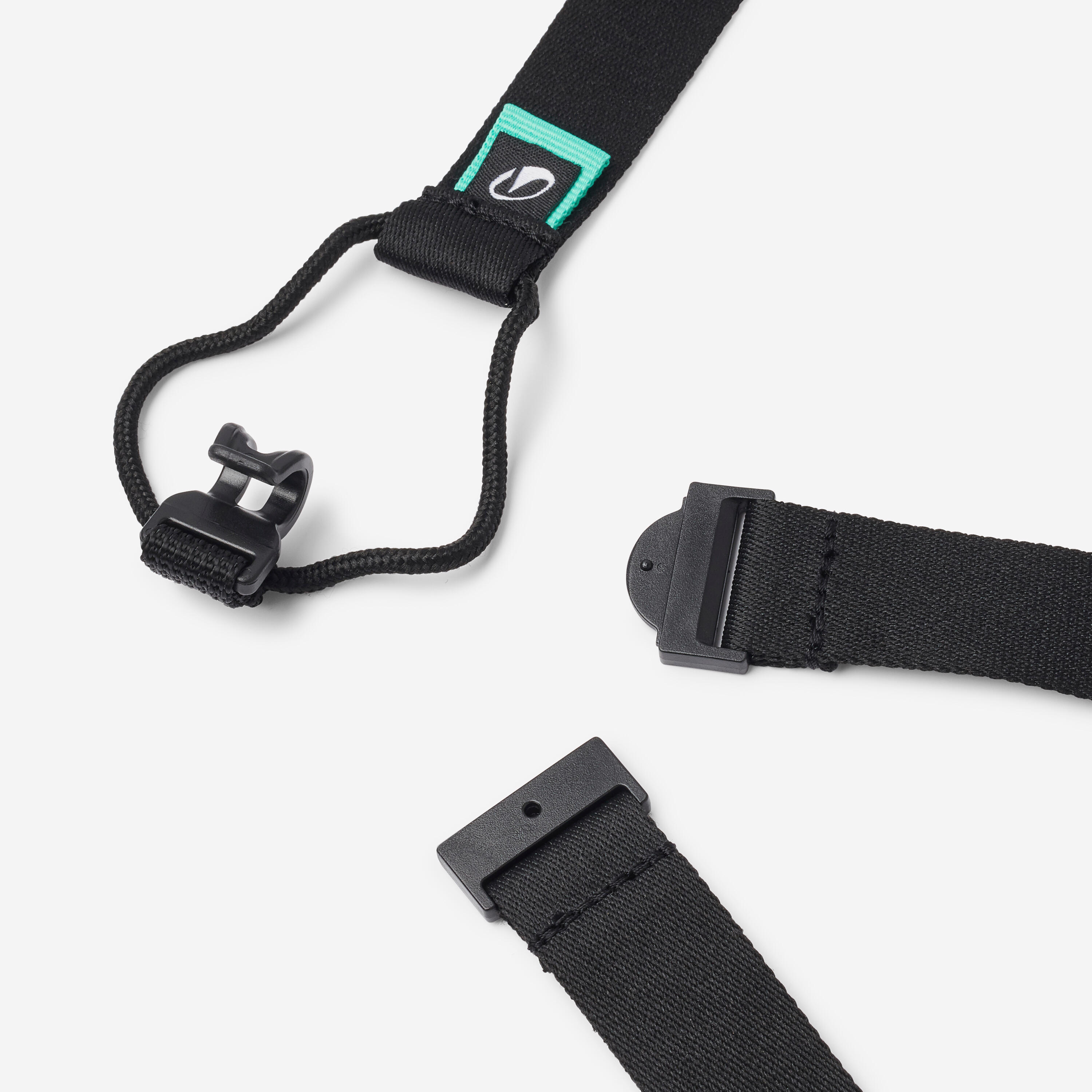 Trampoline Game High Jump Elastic Band - Black