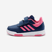 Zapatillas deportivas velcro Adidas Tensaur Niños Azul y Rosa del 28 al 38