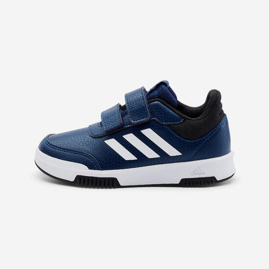 Zapatillas deportivas velcro Adidas Tensaur Niños Azul y Blanco del 28 al 38
