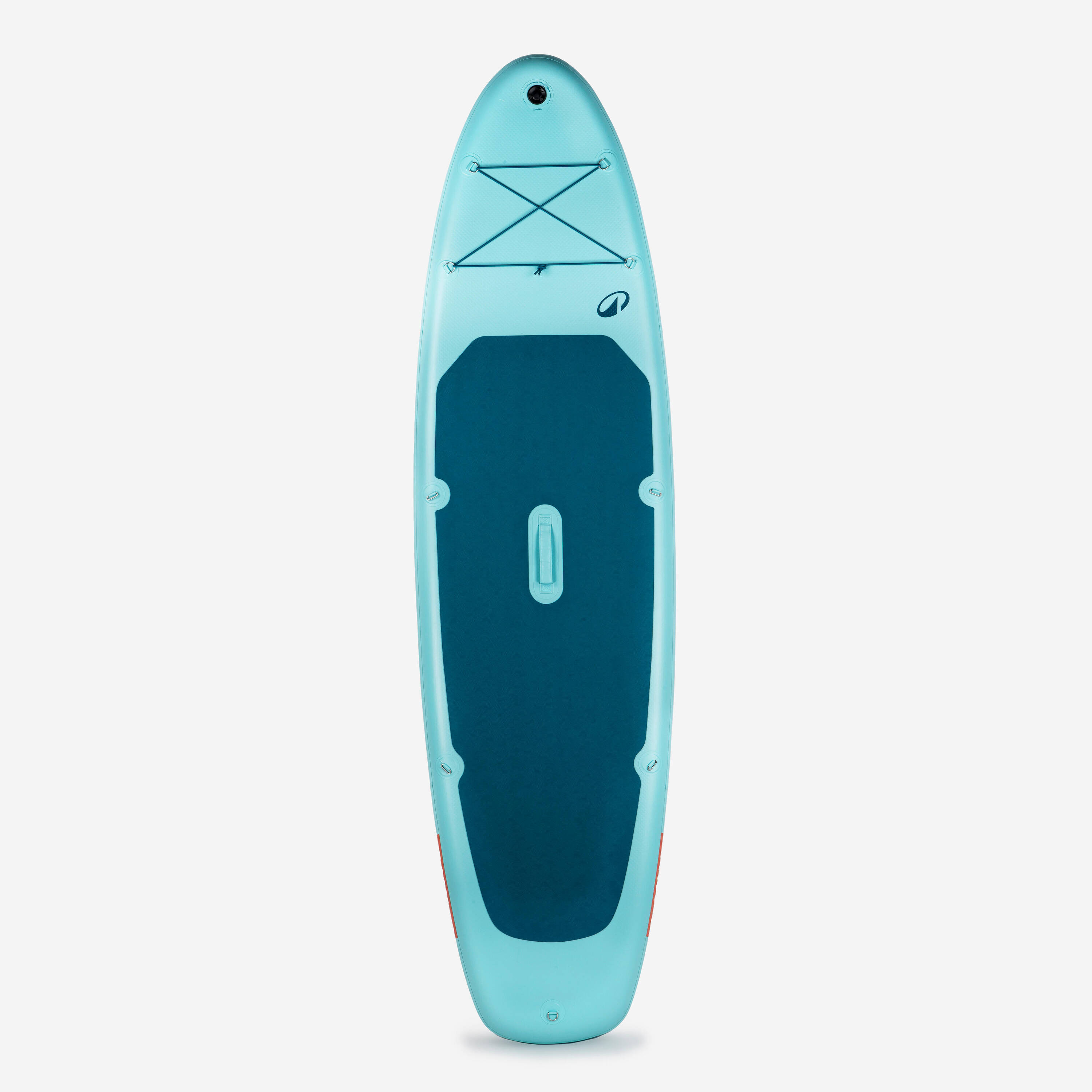 Stand Up Paddle Inflatable Pack 10'6 1 Or 2 Persons Up To 130 Kg 100 Blue -  5