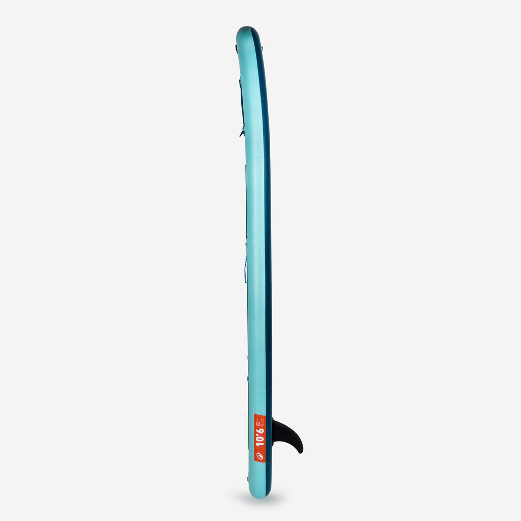 KOMPLET ZA SUP NA NADUVAVANJE 10’6 ,1 ili 2 osobe (do130 kg)- 100 Plavi