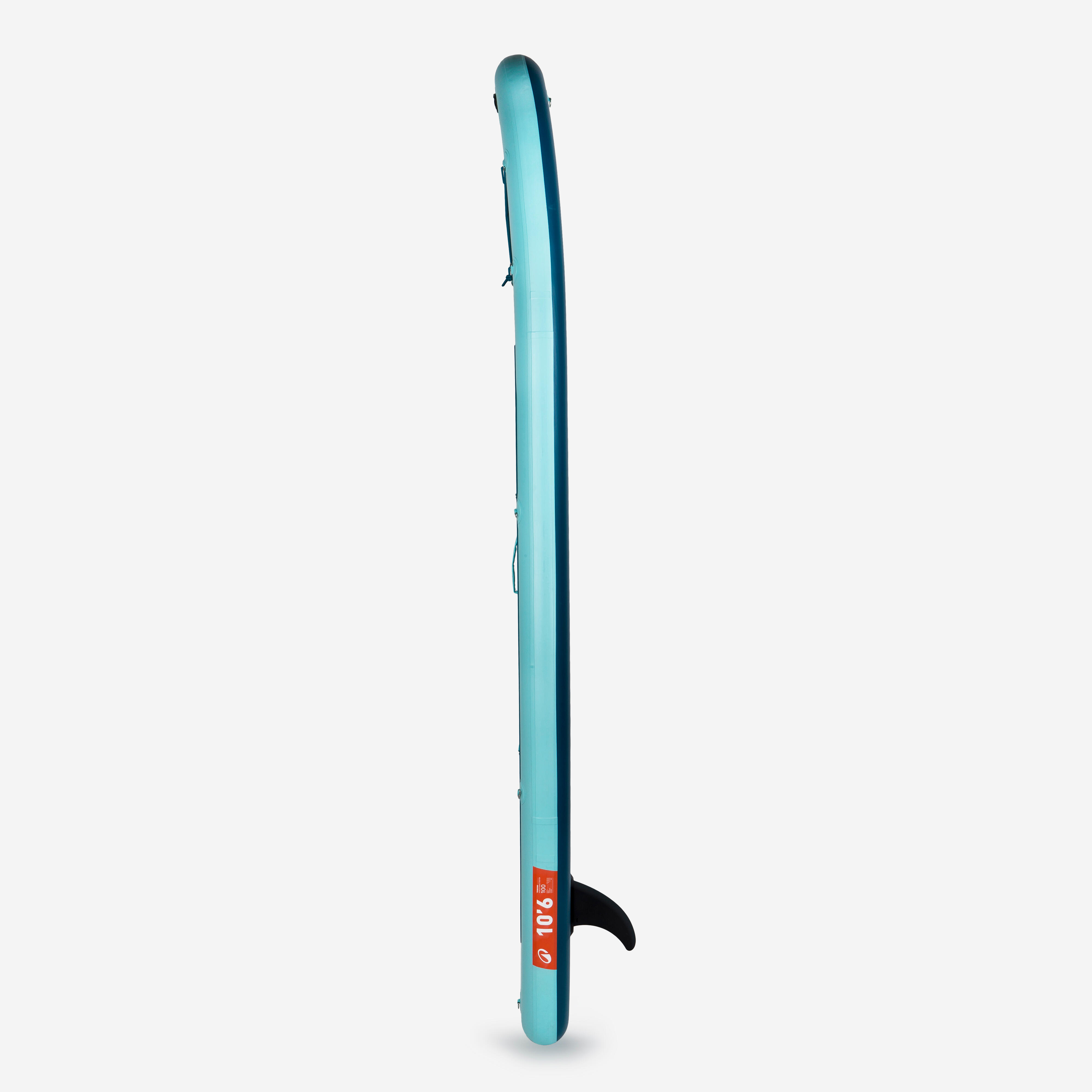 10’6 Inflatable Stand Up Paddle Set for 1-2 People, 100 - ITIWIT