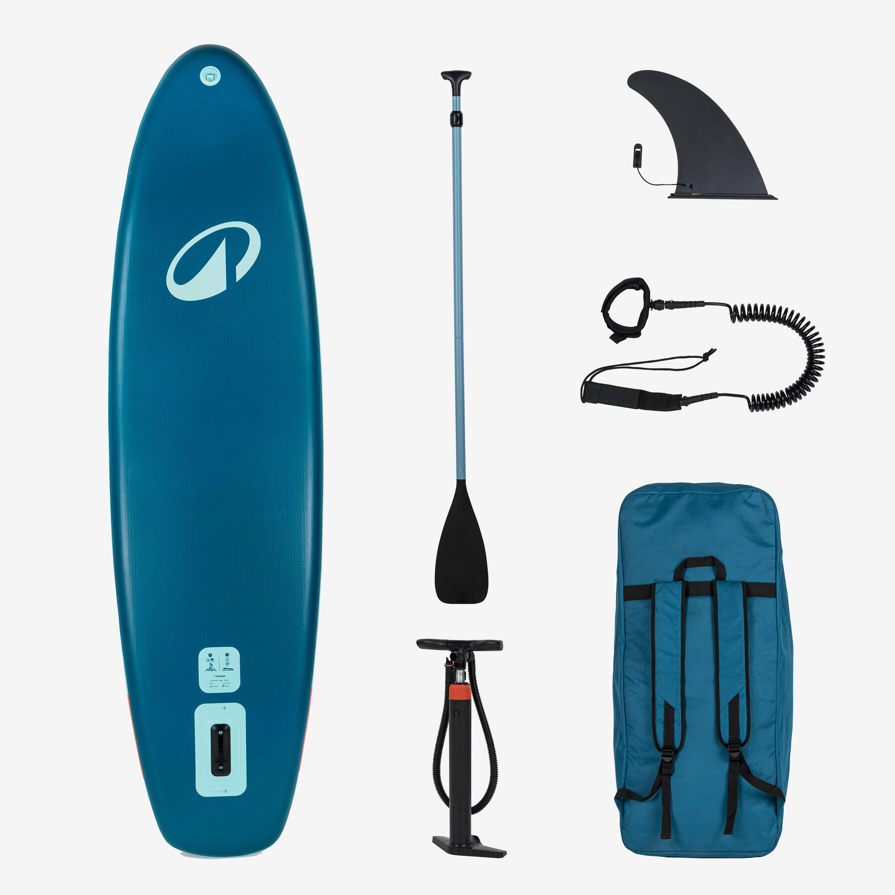 ŞİŞİRİLEBİLİR STAND-UP PADDLE 100 8' / 9' / 10': kullanım kılavuzu, onarım 