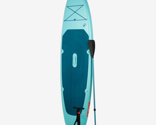 Tabla paddle surf hinchable 100 10'6 1-2 Personas : manual, reparación