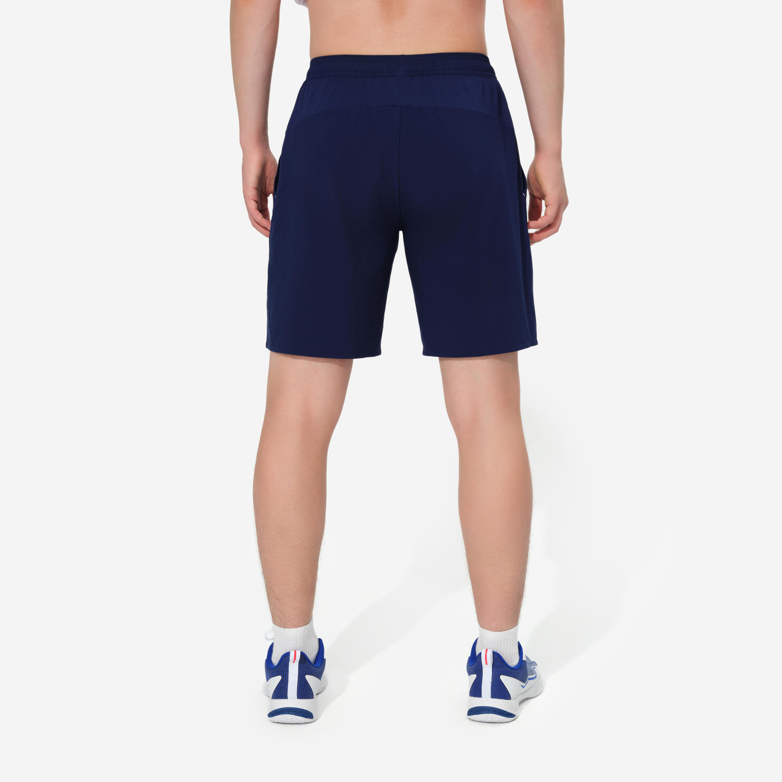 Short de badminton homme - Lite 560 bleu 3/12