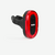 Eclairage vélo arrière rechargeable usb avec capteur de décélération RL930