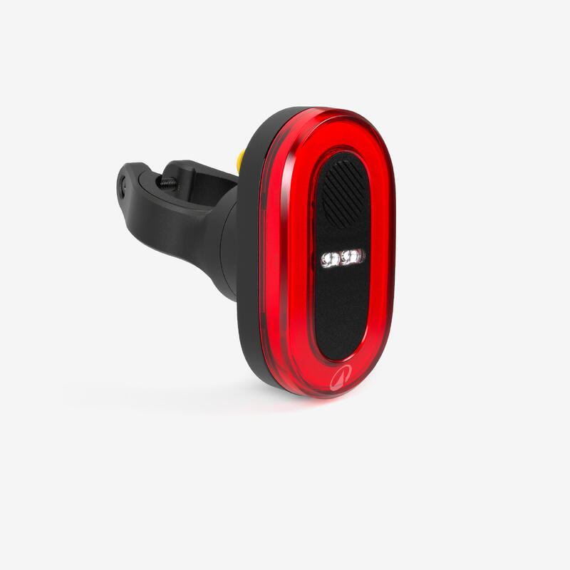 Eclairage vélo arrière rechargeable usb avec capteur de décélération RL930
