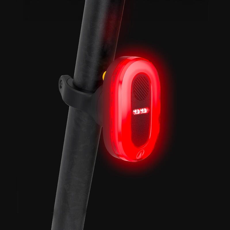 Lampka rowerowa tylna Elops RL930 USB czujnik hamowania